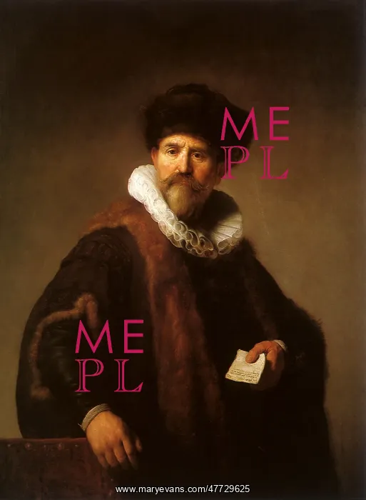  : Nicolaes Ruts, by Rembrandt
