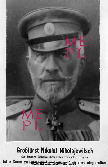 : Nicolai Nicolajewitsch : Nicolai Nicolajewitsch