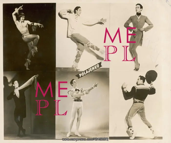 : NICOLAI POLAJENKO-DANCER : NICOLAI POLAJENKO-DANCER