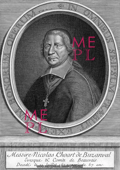 : NICOLAS DE BUZANVAL : NICOLAS DE BUZANVAL
