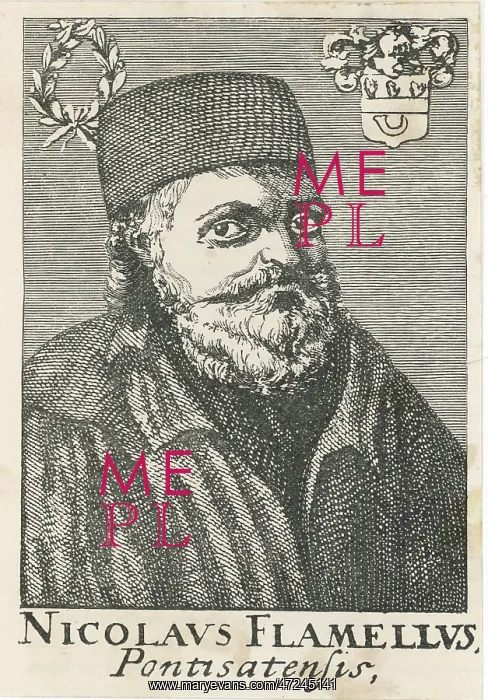 : Nicolas Flamel : Nicolas Flamel