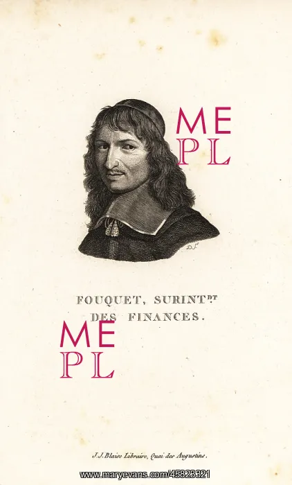 : Nicolas Fouquet, Superintendent of Finances, 1615-1680 : Nicolas Fouquet, Superintendent of Finances, 1615-1680
