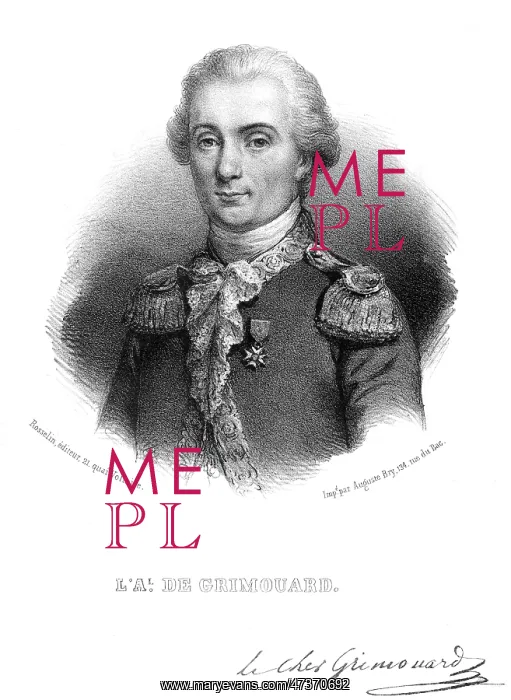  : NICOLAS DE GRIMOUARD