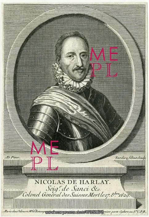 : NICOLAS DE HARLAY : NICOLAS DE HARLAY