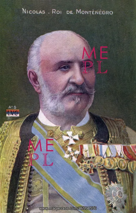 : Nicolas I - The King of Montenegro : Nicolas I - The King of Montenegro