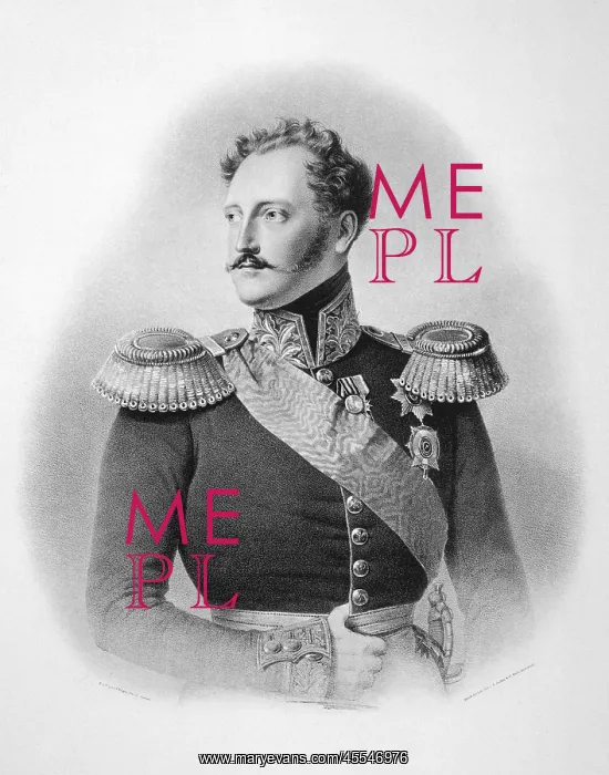  : Nicolas I - Tsar - Fursten