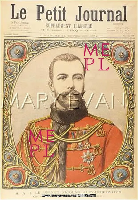 : NICOLAS II : NICOLAS II