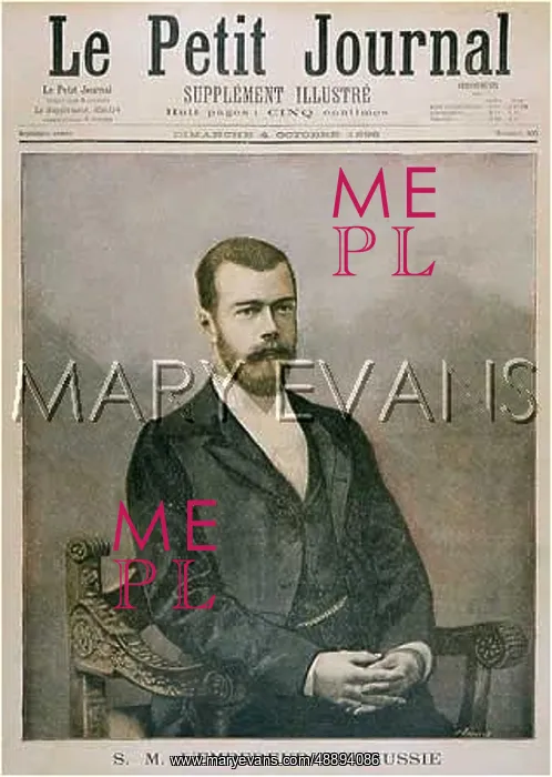 : NICOLAS II : NICOLAS II