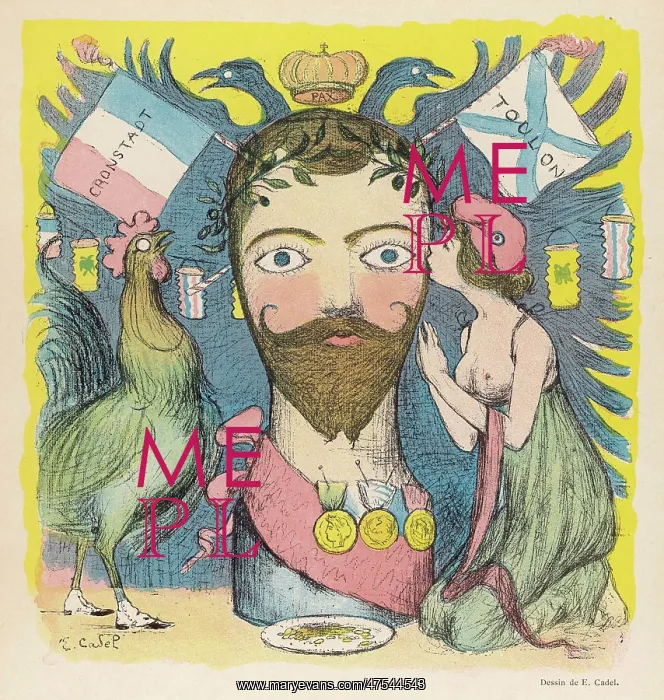 : NICOLAS II / CADEL C1900 : NICOLAS II / CADEL C1900