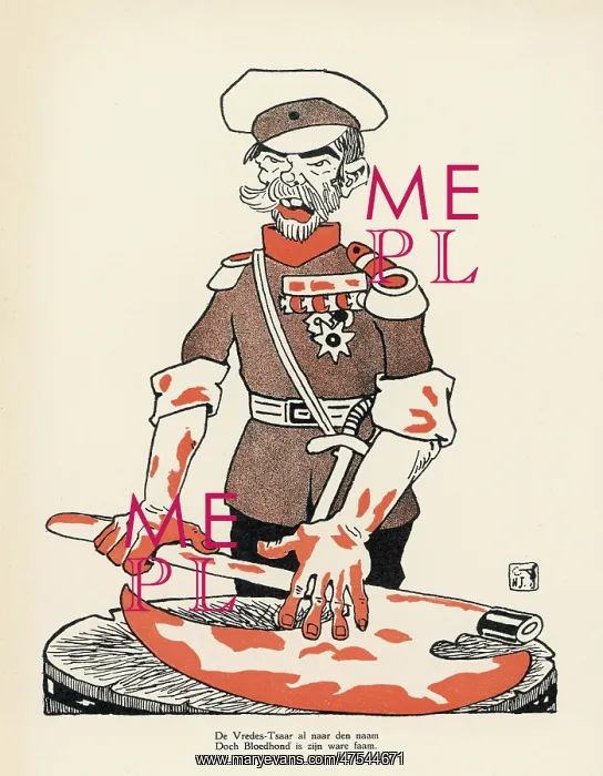 : NICOLAS II / OORLOG 1914 : NICOLAS II / OORLOG 1914