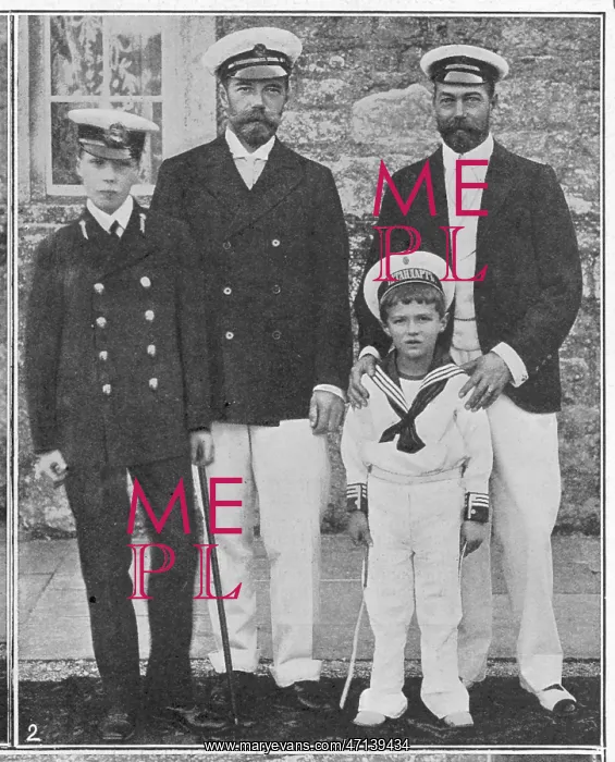 : NICOLAS II WITH SONS : NICOLAS II WITH SONS