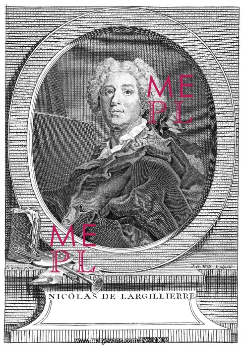  : NICOLAS DE LARGILLIERE