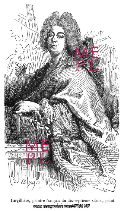 : NICOLAS DE LARGILLIERE : NICOLAS DE LARGILLIERE