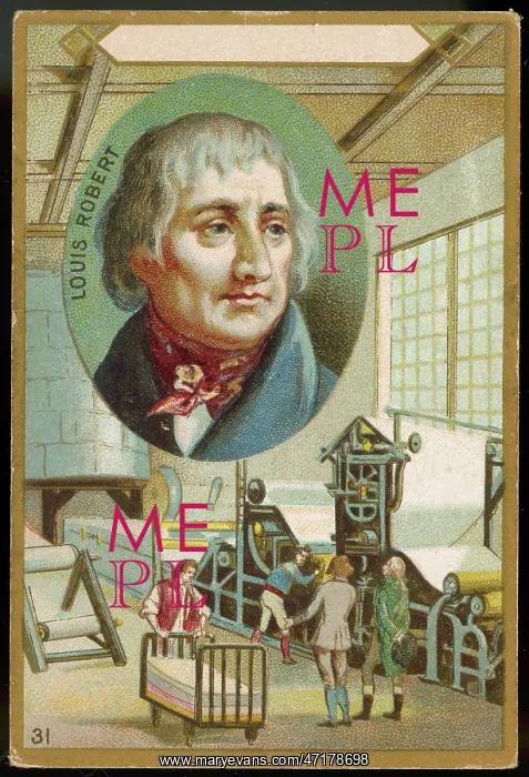  : NICOLAS-LOUIS ROBERT
