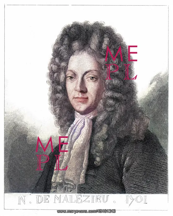 : NICOLAS DE MALEZIEU - 3 : NICOLAS DE MALEZIEU - 3