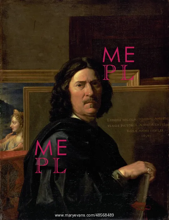 : Nicolas Poussin (1594-1665). Painter of the classical French : Nicolas Poussin (1594-1665). Painter of the classical French