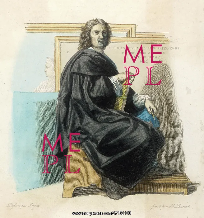 : NICOLAS POUSSIN : NICOLAS POUSSIN