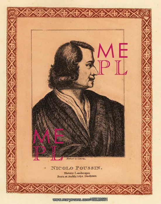: Nicolas Poussin, French Baroque painter : Nicolas Poussin, French Baroque painter
