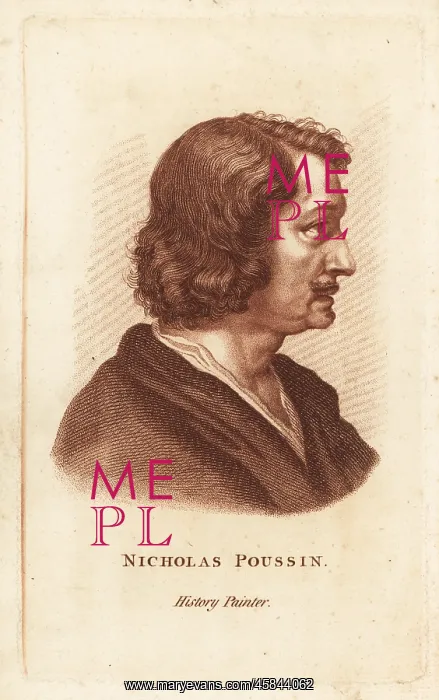 : Nicolas Poussin, French history painter : Nicolas Poussin, French history painter