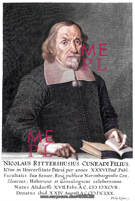 : NICOLAS RITTERSHAUSEN : NICOLAS RITTERSHAUSEN