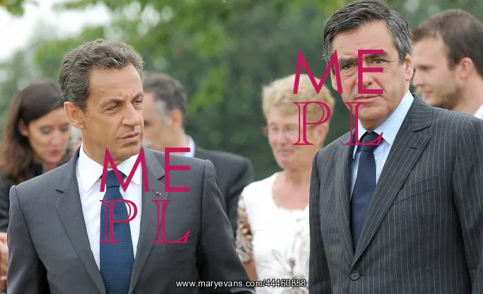 : Nicolas Sarkozy & Francoise Fillon : Nicolas Sarkozy & Francoise Fillon
