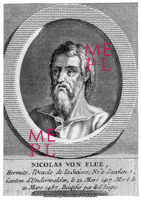: NICOLAS VON FLUE : NICOLAS VON FLUE