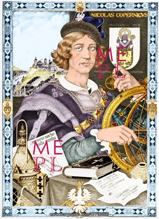 : Nicolaus Copernicus, Polish Astronomer : Nicolaus Copernicus, Polish Astronomer