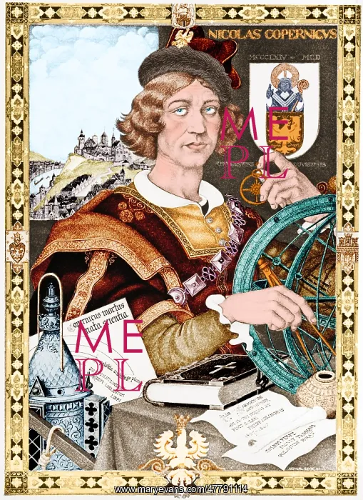 : Nicolaus Copernicus, Polish Astronomer : Nicolaus Copernicus, Polish Astronomer
