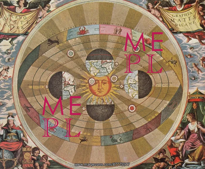 : Nicolaus Copernicus World System, 17th Century : Nicolaus Copernicus World System, 17th Century
