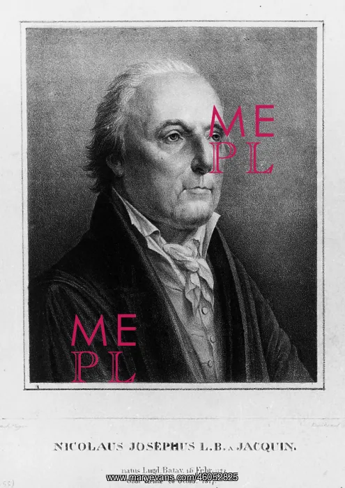  : Nicolaus Josephus baron of Jacquin
