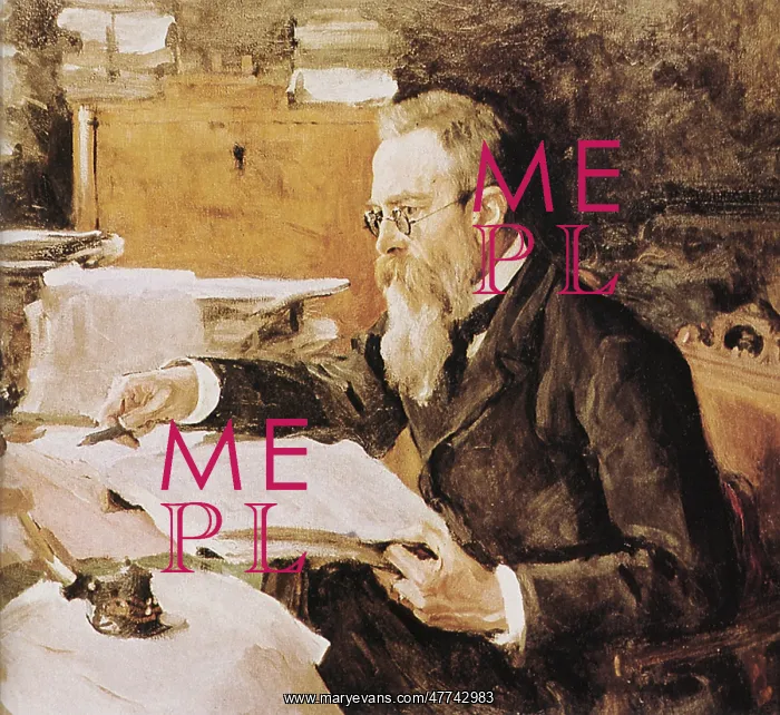 : Nicolay Rimsky-Korsakov, Russian composer : Nicolay Rimsky-Korsakov, Russian composer