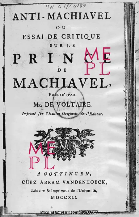 : Nicolo (Niccolo) Machiavelli : Nicolo (Niccolo) Machiavelli