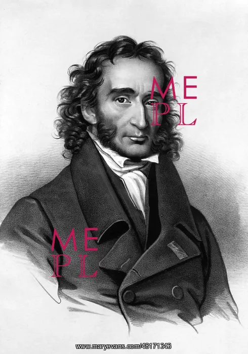 : Nicolo Paganini : Nicolo Paganini