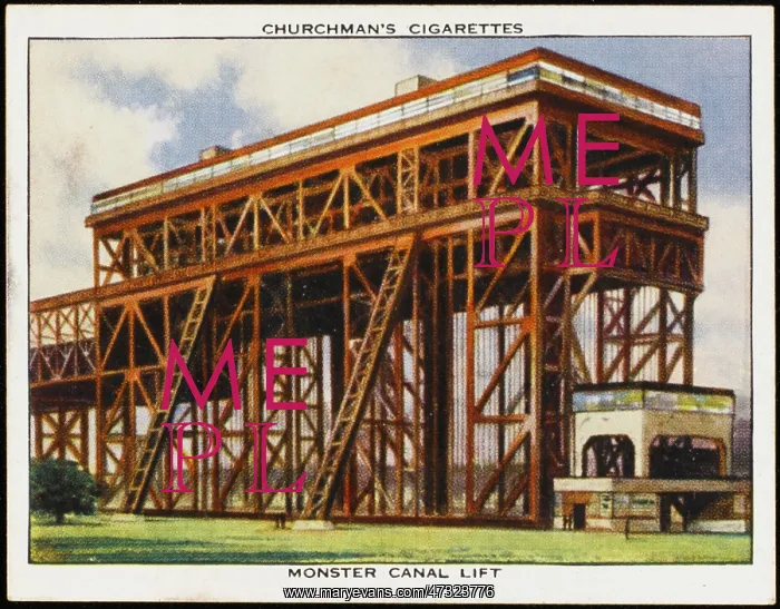 : Niederfinow Lift : Niederfinow Lift