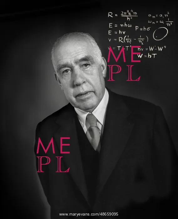 : Niels Bohr - Danish theoretical physicist : Niels Bohr - Danish theoretical physicist