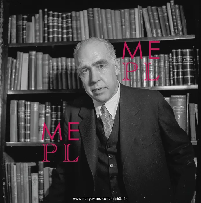 : Niels Bohr - Danish theoretical physicist : Niels Bohr - Danish theoretical physicist