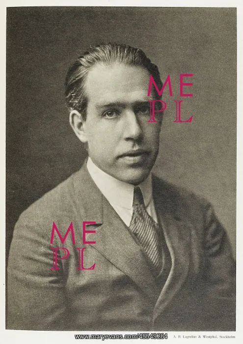  : Niels Henrik David Bohr