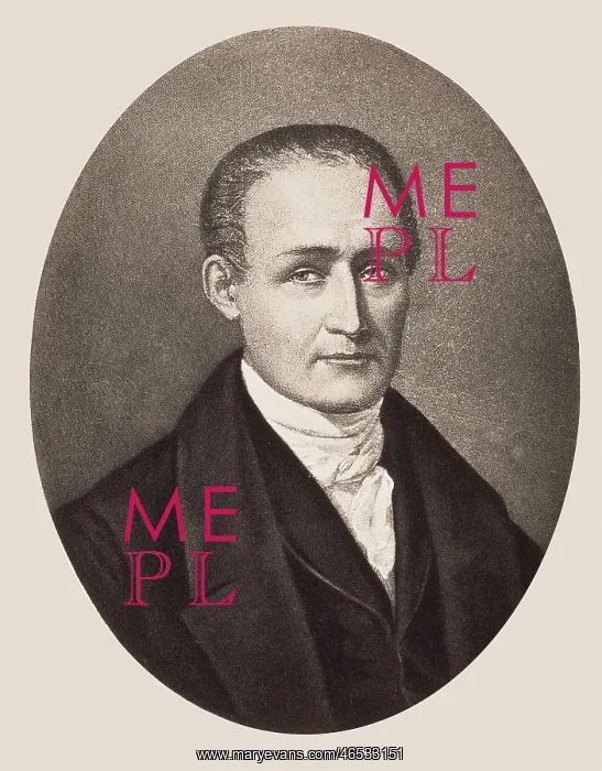: NIEPCE, Joseph-Nicephore (1765-1833). French inventor : NIEPCE, Joseph-Nicephore (1765-1833). French inventor