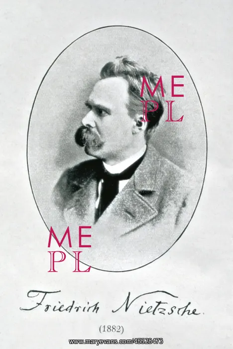 : NIETZSCHE, Friedrich (1844-1900). German philosopher : NIETZSCHE, Friedrich (1844-1900). German philosopher