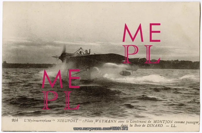  : NIEUPORT HYDROPLANE