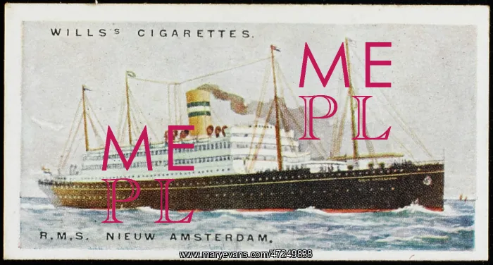 : Nieuw Amsterdam : Nieuw Amsterdam