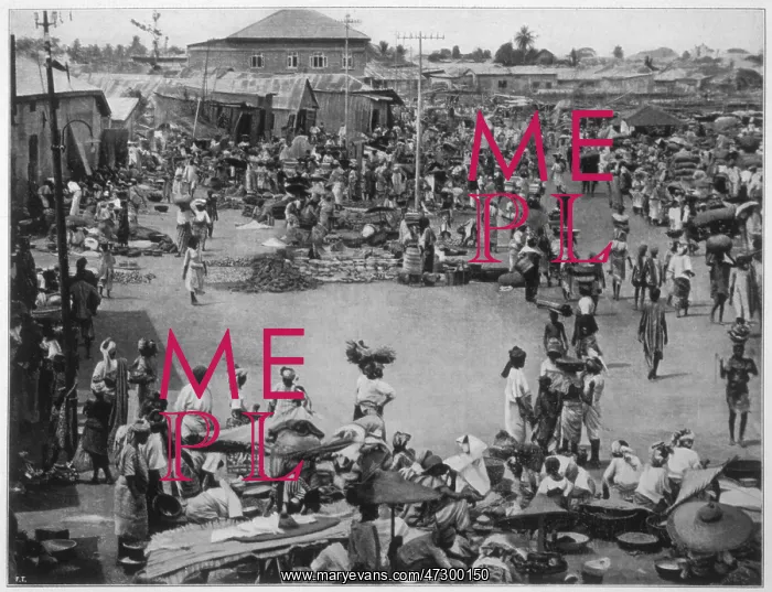 : NIGERIA / IBADAN 1927 : NIGERIA / IBADAN 1927