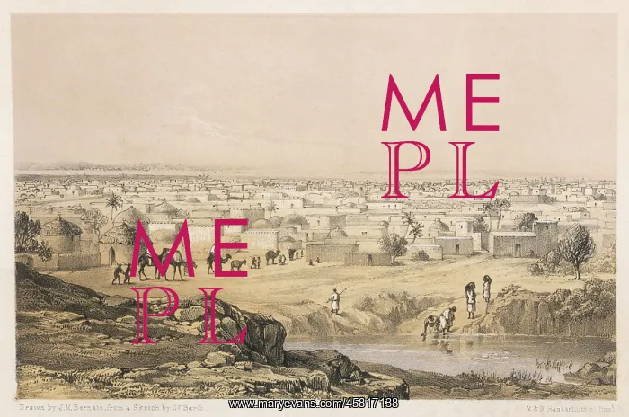 : NIGERIA / KANO 1850 : NIGERIA / KANO 1850