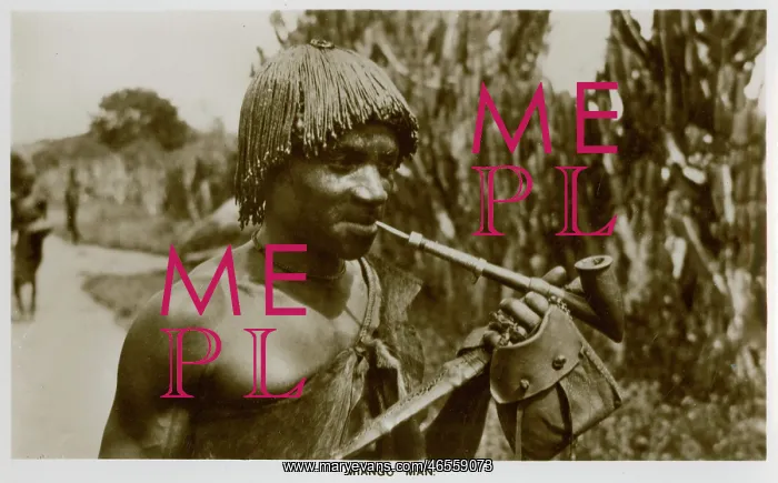  : Nigeria, Miango Man