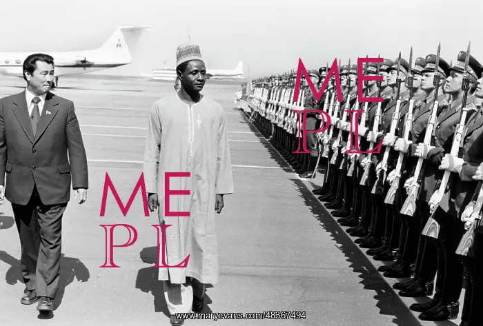 : Nigerian delegation visits USSR : Nigerian delegation visits USSR
