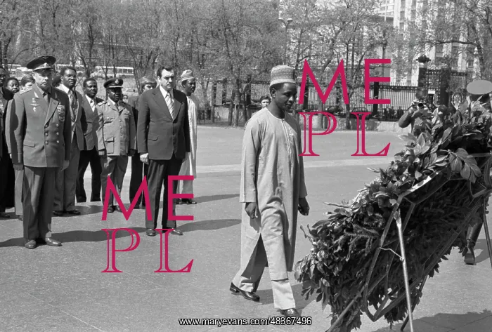 : Nigerian delegation visits USSR : Nigerian delegation visits USSR
