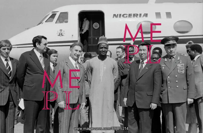 : Nigerian delegation visits USSR : Nigerian delegation visits USSR