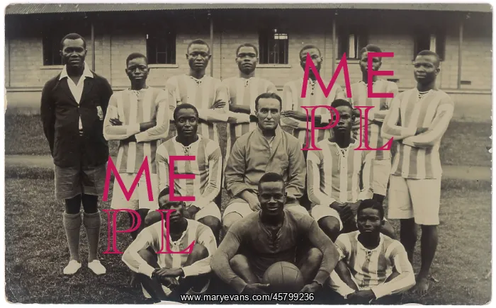 : NIGERIAN FOOTBALL TEAM