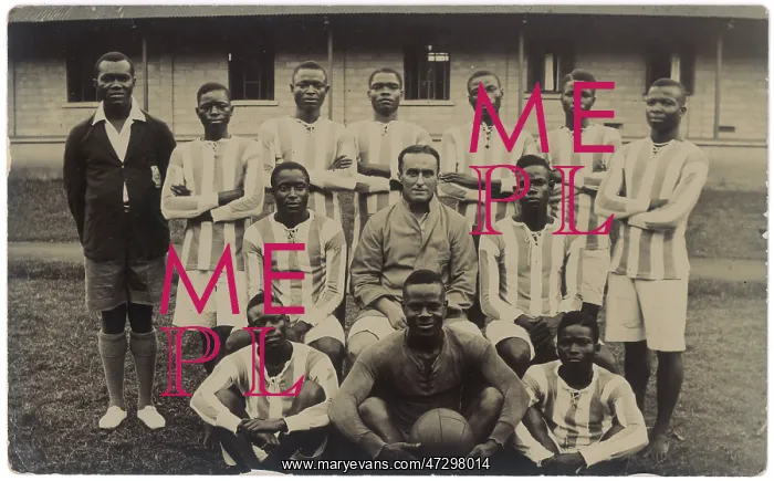  : NIGERIAN FOOTBALL TEAM