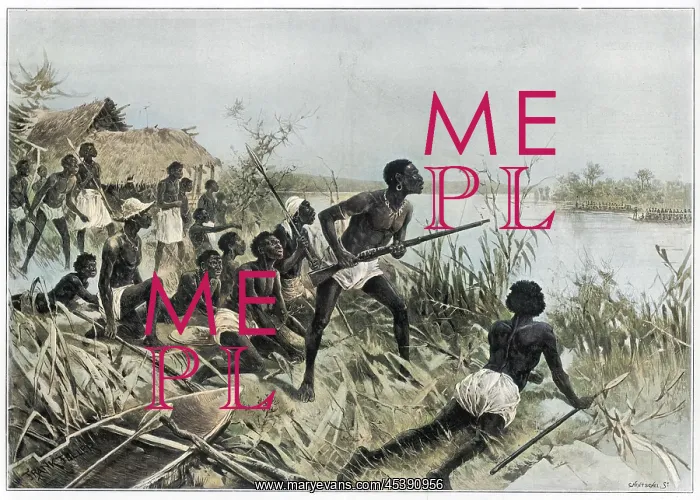 : NIGERIAN RISING 1895 : NIGERIAN RISING 1895